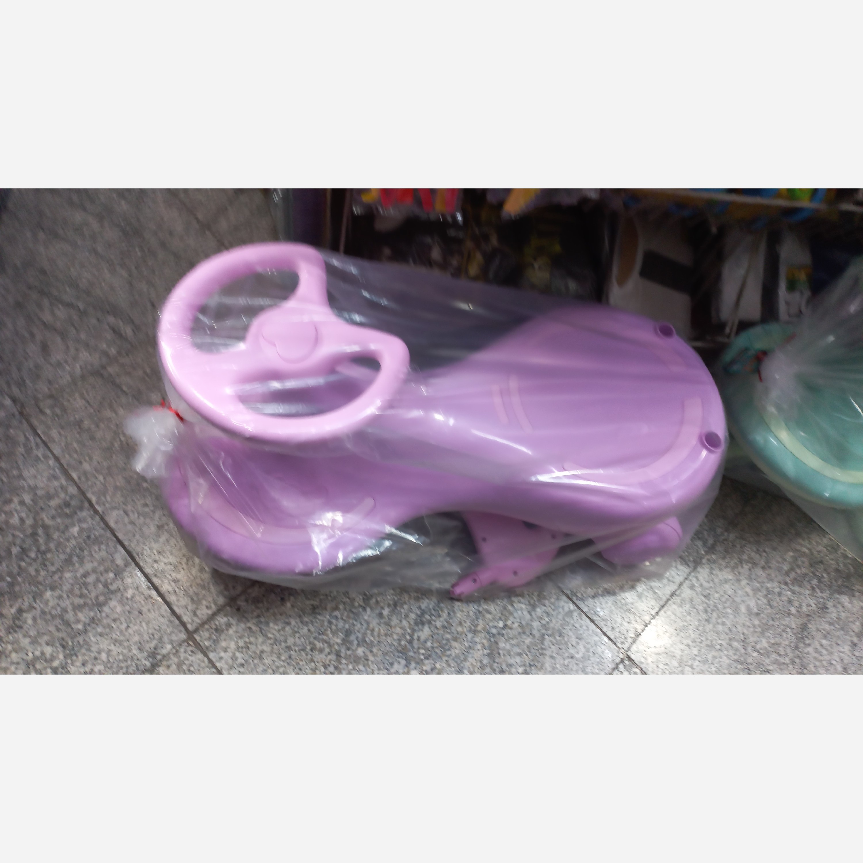 سه چرخه لوپکار چرخ ژله ای