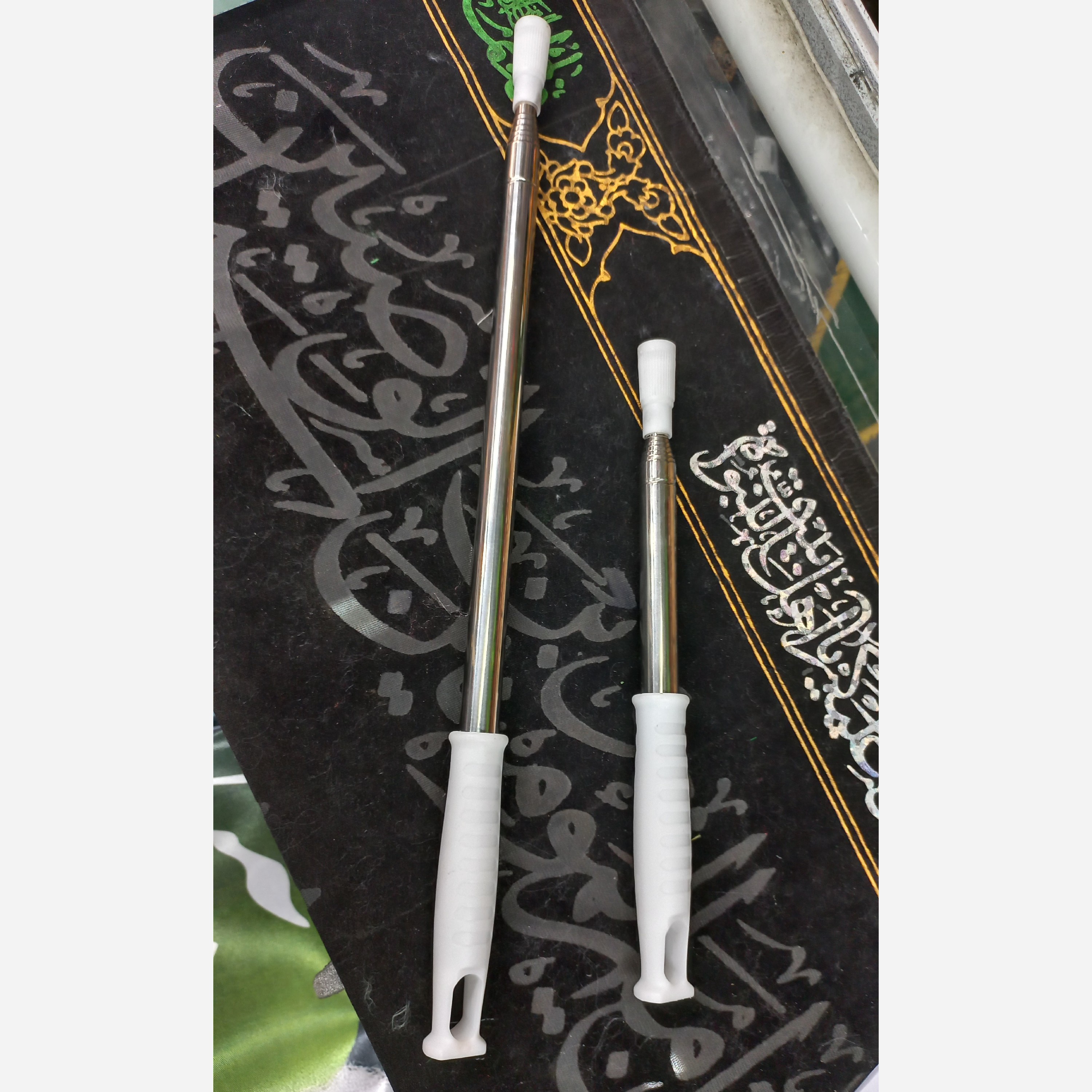 میله پرچم تلسکوپی