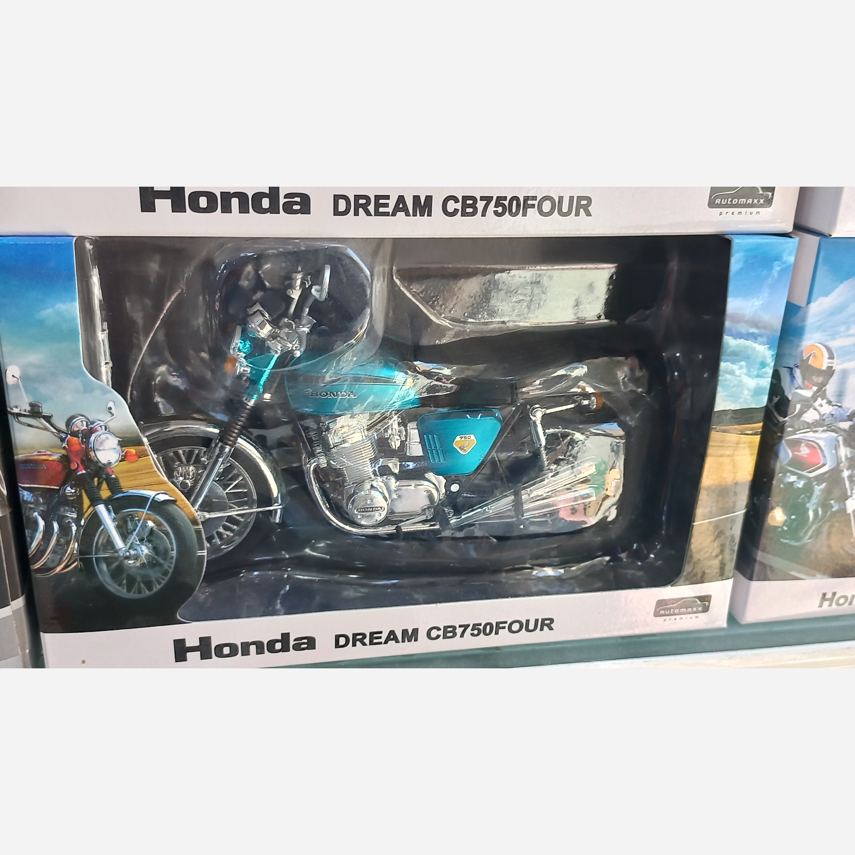 ماکت موتور هوندا Honda CB750
