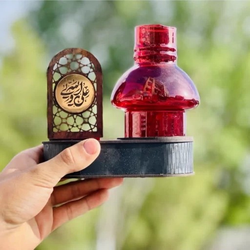 فانوس شمعی پایه دار تندیس