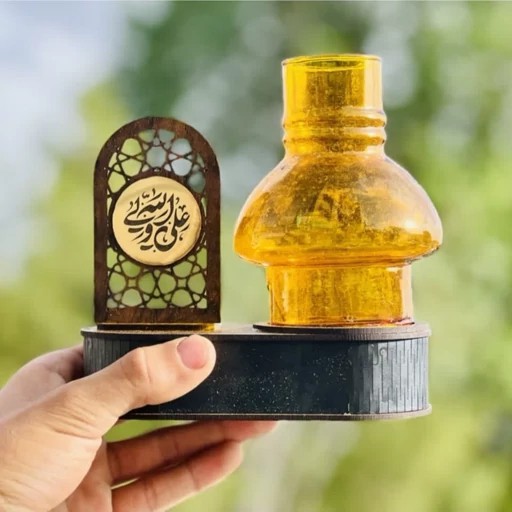 فانوس شمعی پایه دار تندیس
