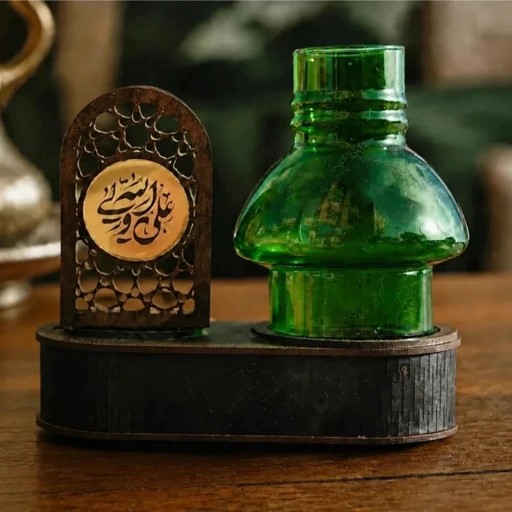 فانوس شمعی پایه دار تندیس