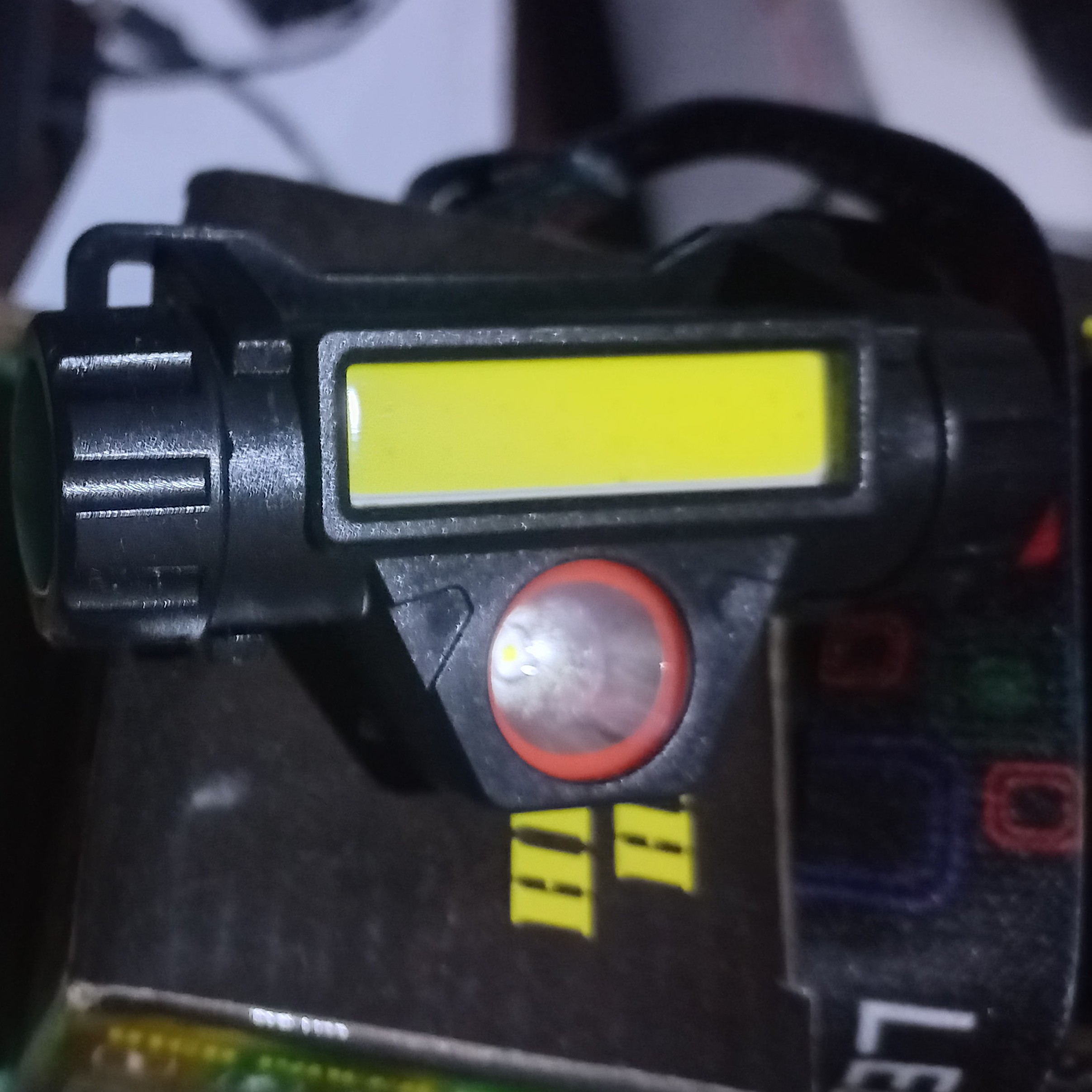 چراغ قوه پیشانی هدلایت شارژی High Power Head