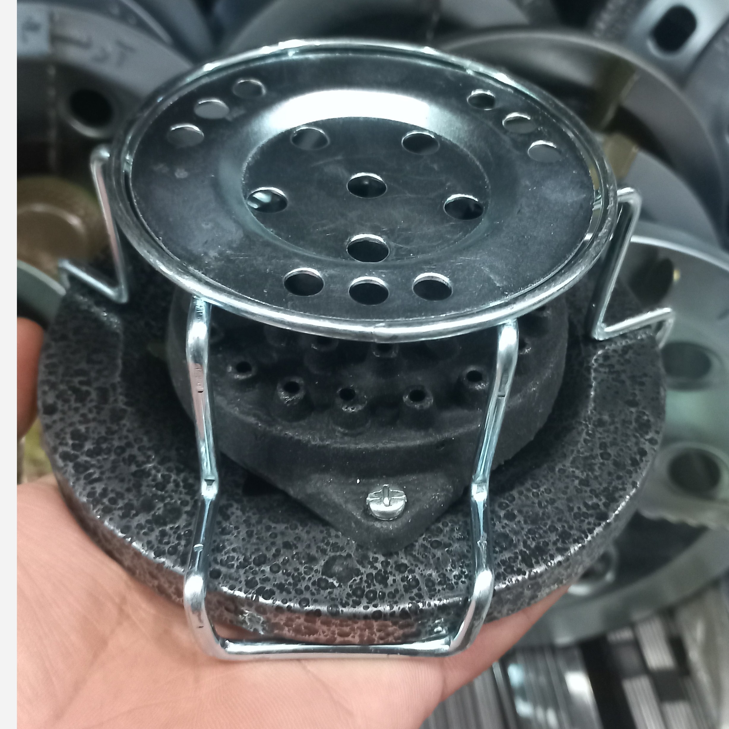 سر پیکنیک مدل اجاق خوراک پز سرشعله ای کوچک