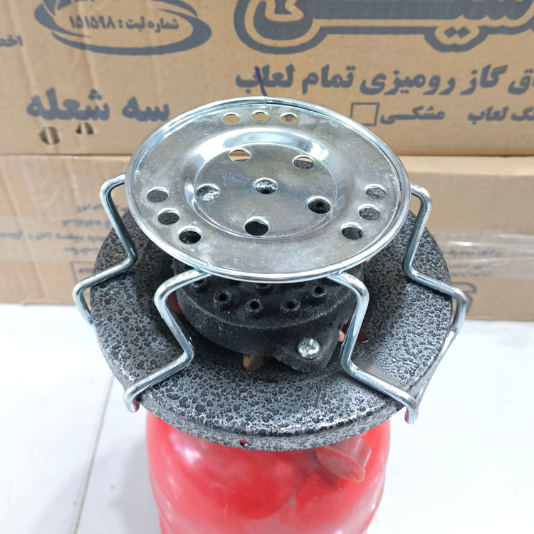 سر پیکنیک مدل اجاق خوراک پز سرشعله ای کوچک