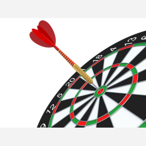 بازی دارت 12 اینچ فومی دو رو از برند هم بازی (کاردرمانی ذهنی)سورنی
