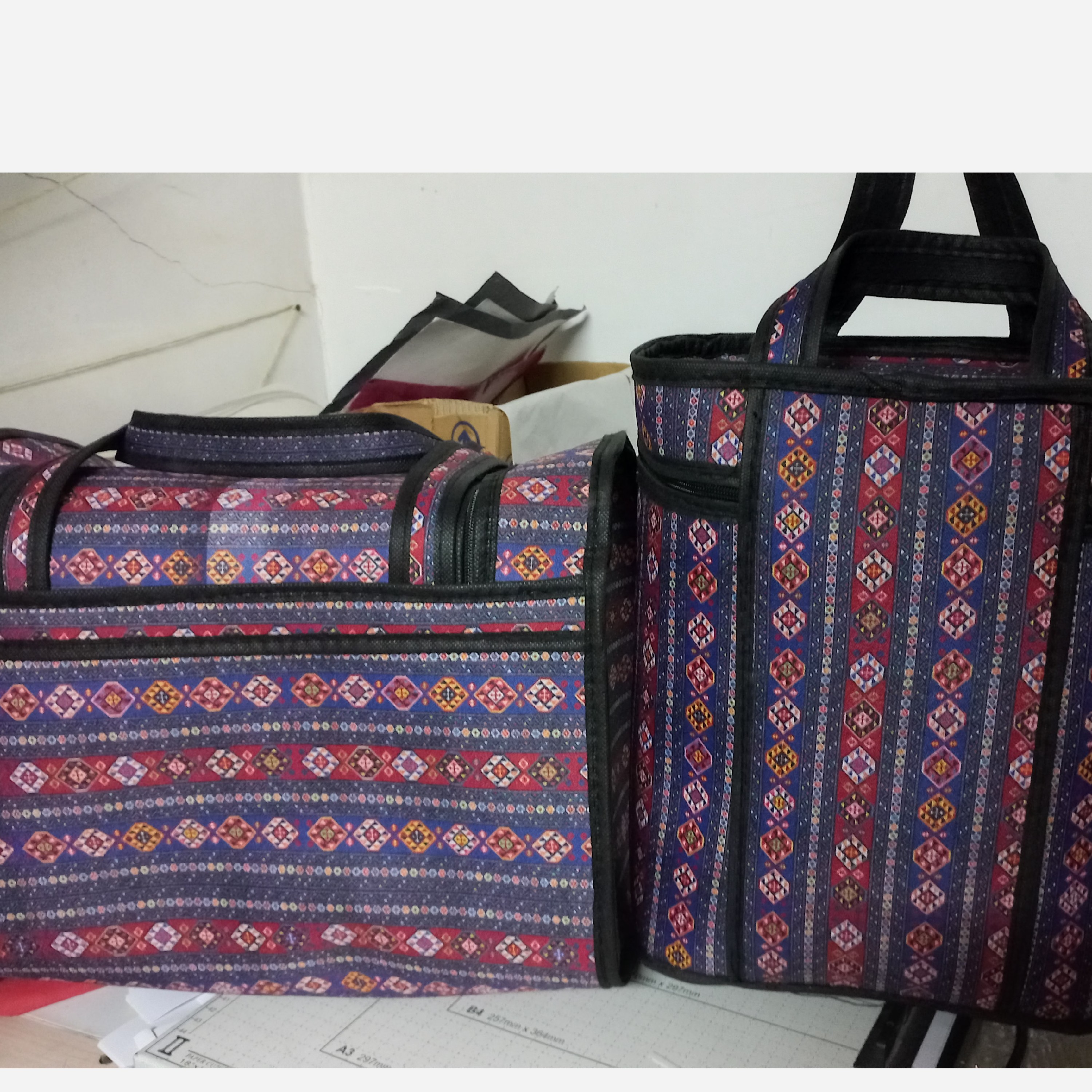 ساک مسافرتی شش تکه سیسمونی