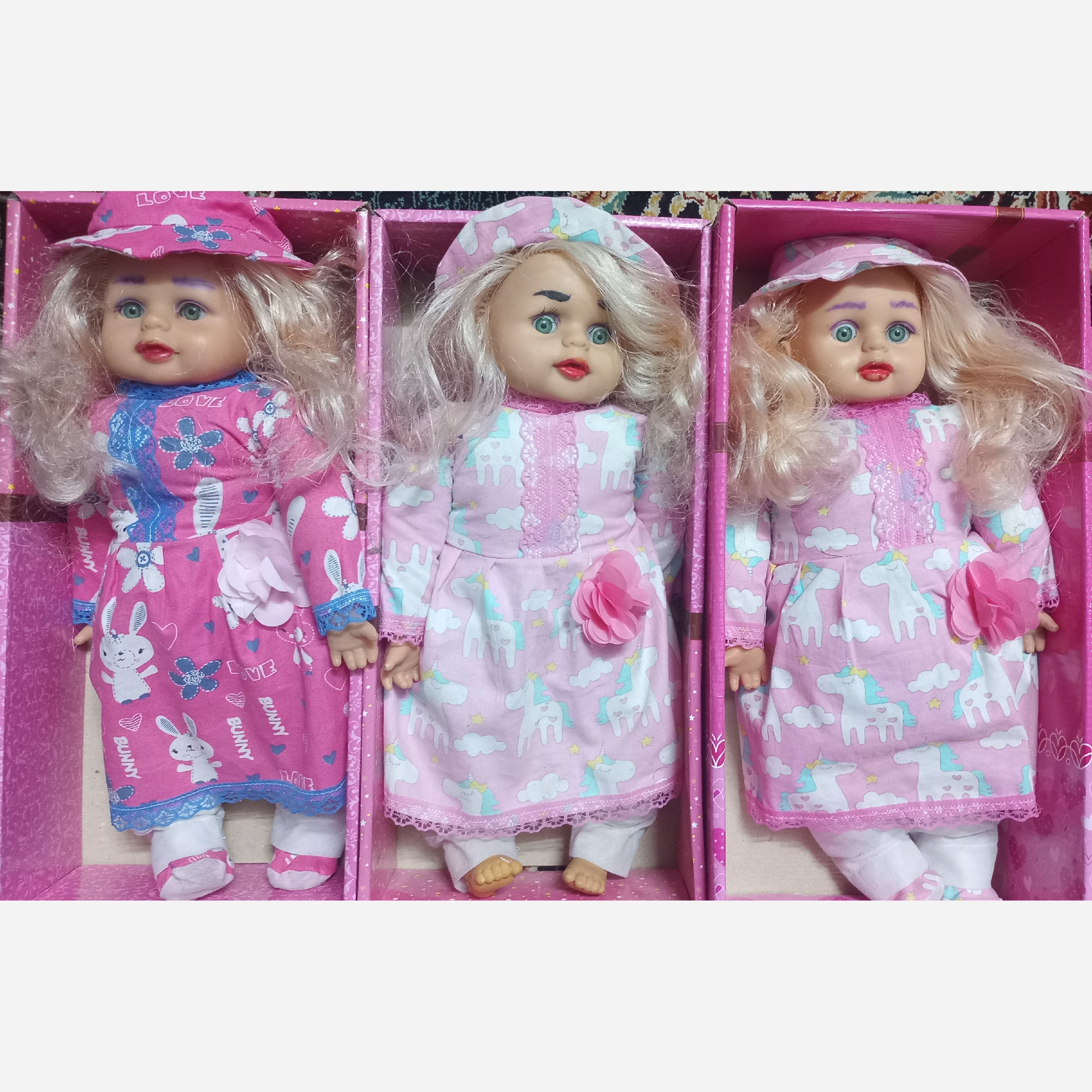 عروسک دخترانه موزیکال