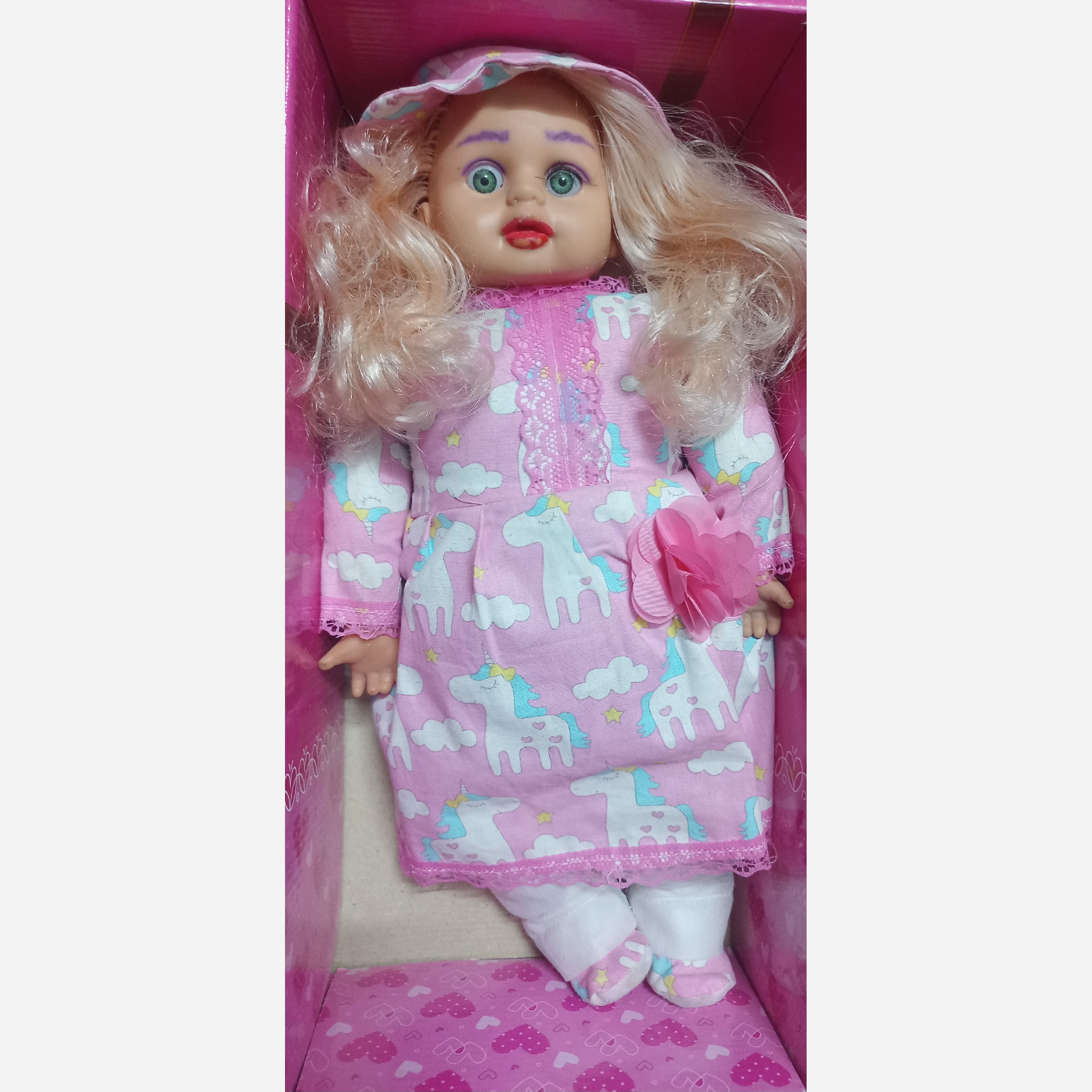 عروسک دخترانه موزیکال