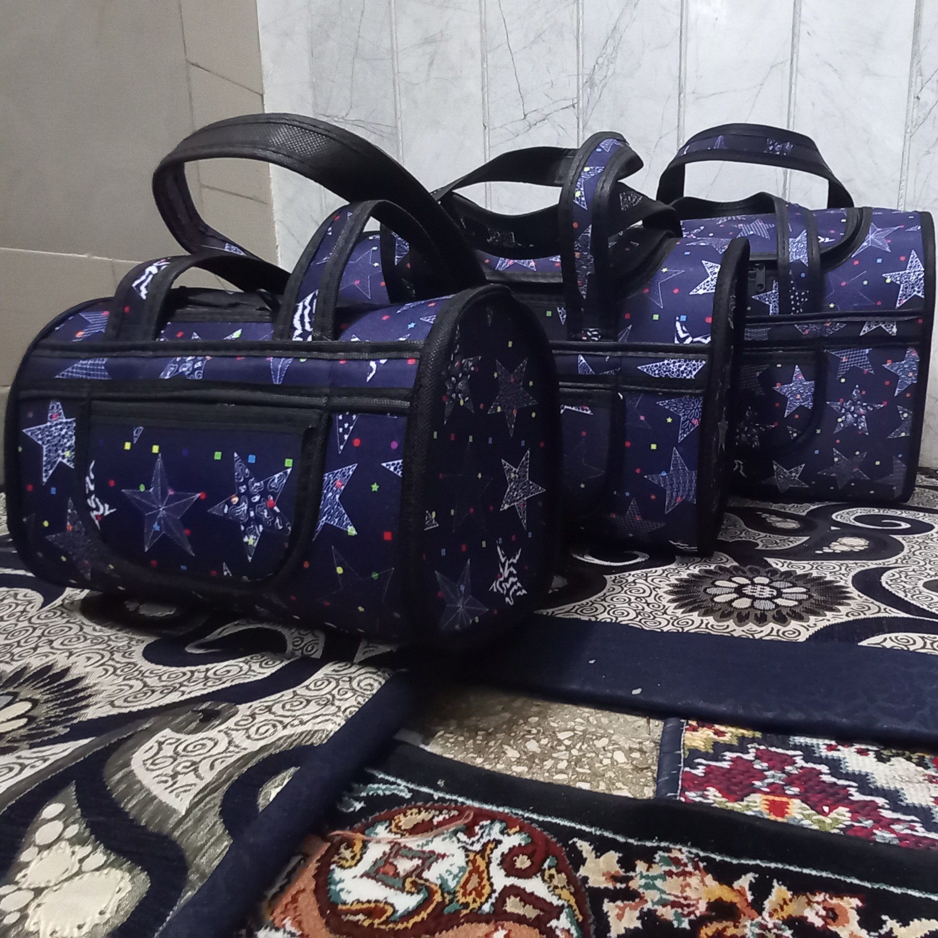 ساک پیک نیک 3 تکه مسافرتی