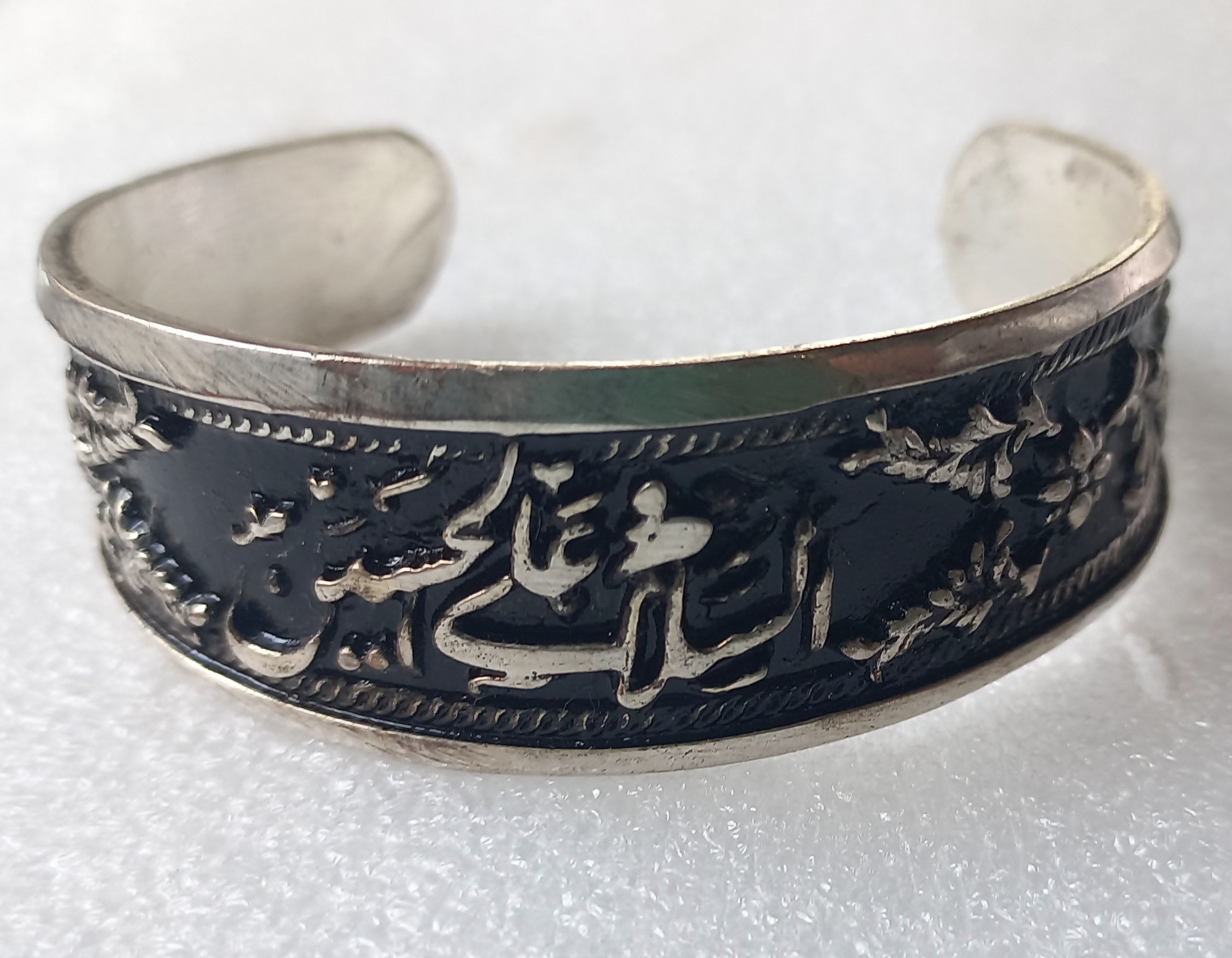 دستبند فلزی ذکر دار دستبند ضخیم خلخال
