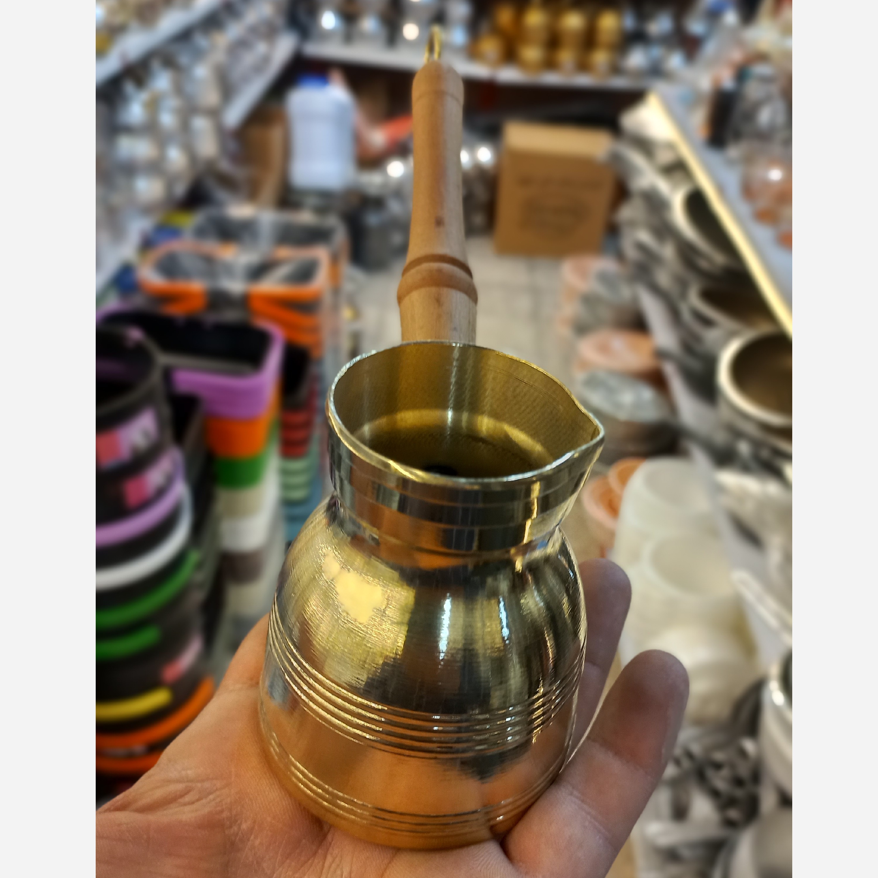 قهوه جوش دله