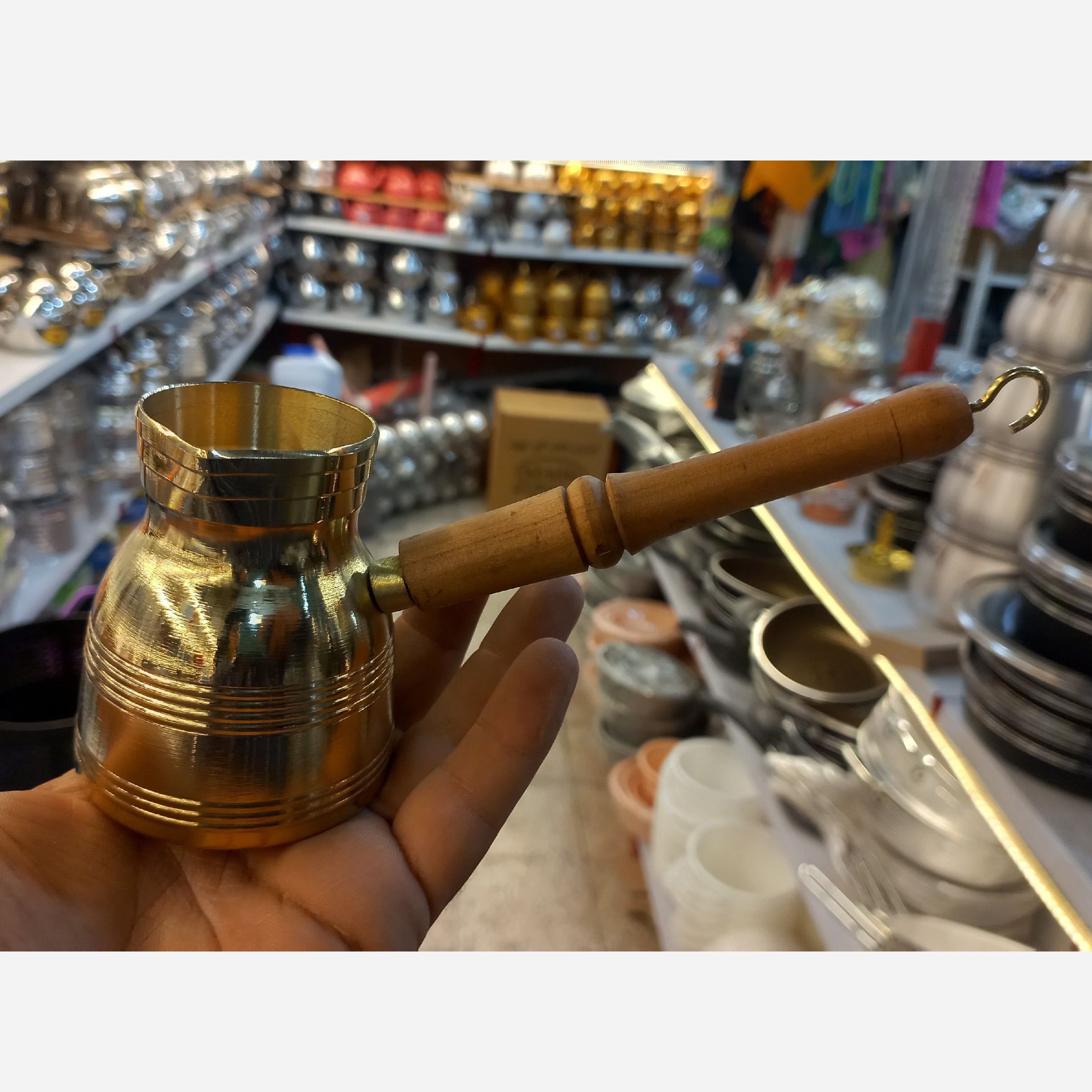 قهوه جوش دله