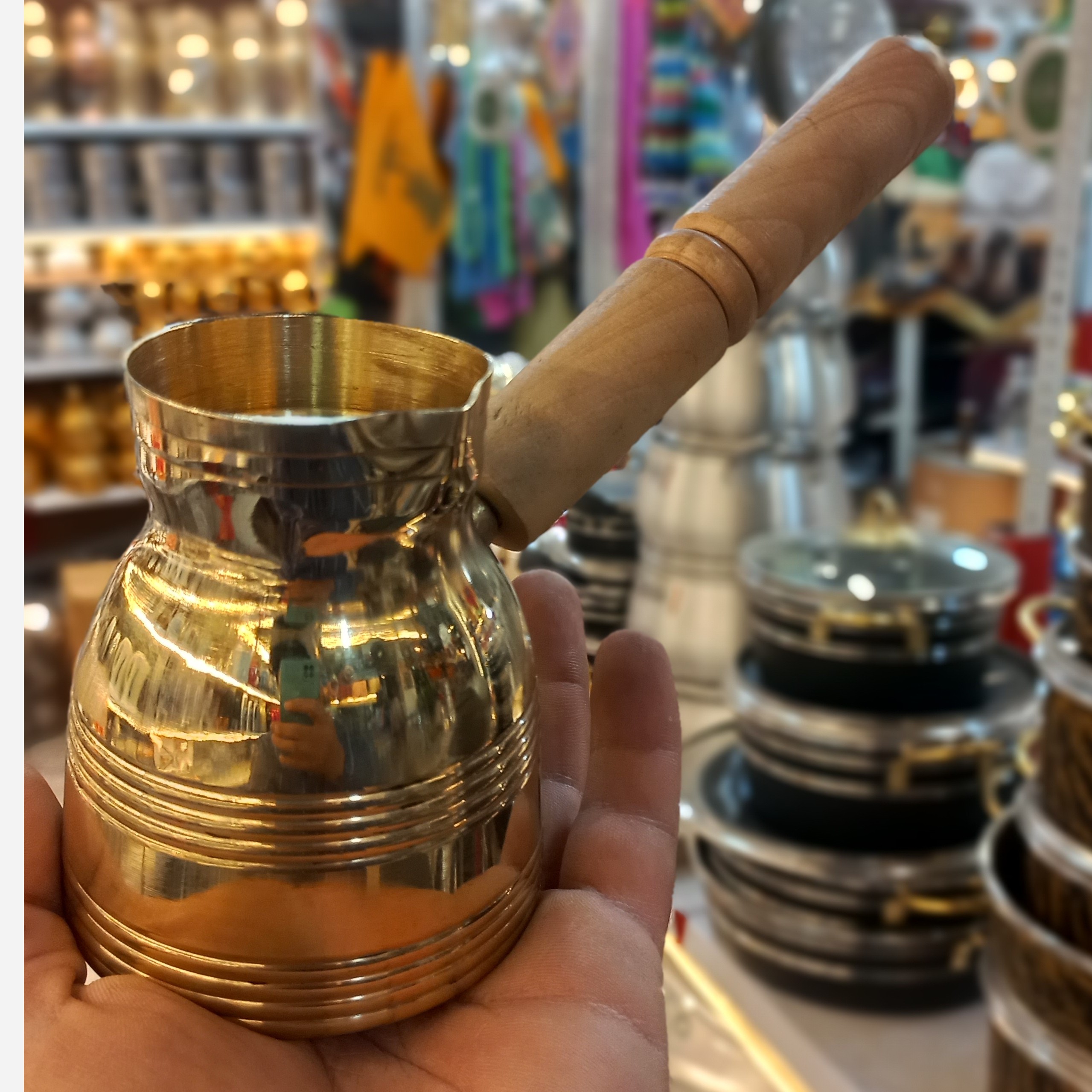 قهوه جوش دله