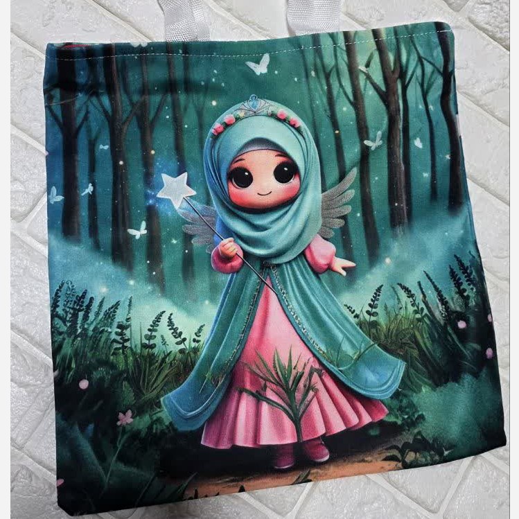 کیف دستی دخترانه مخمل 30 عدد