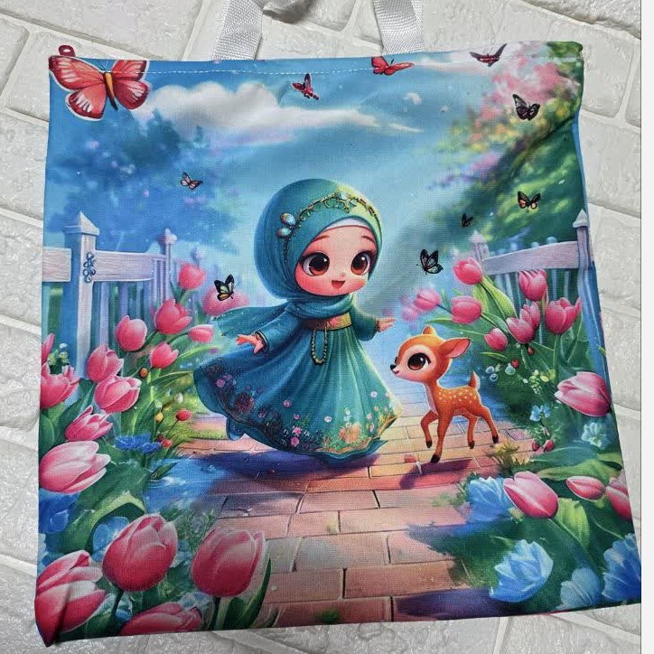 کیف دستی دخترانه مخمل 30 عدد