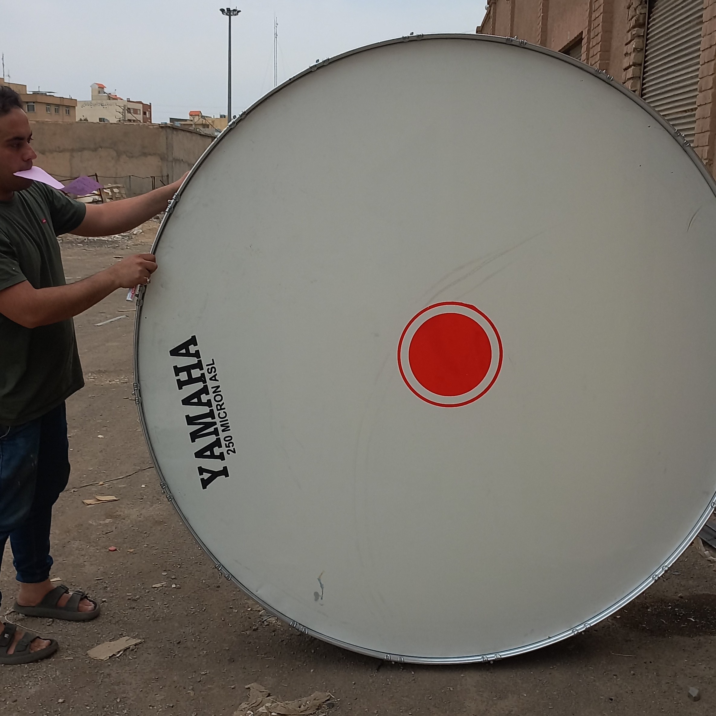 طبل 2 متری یاماها