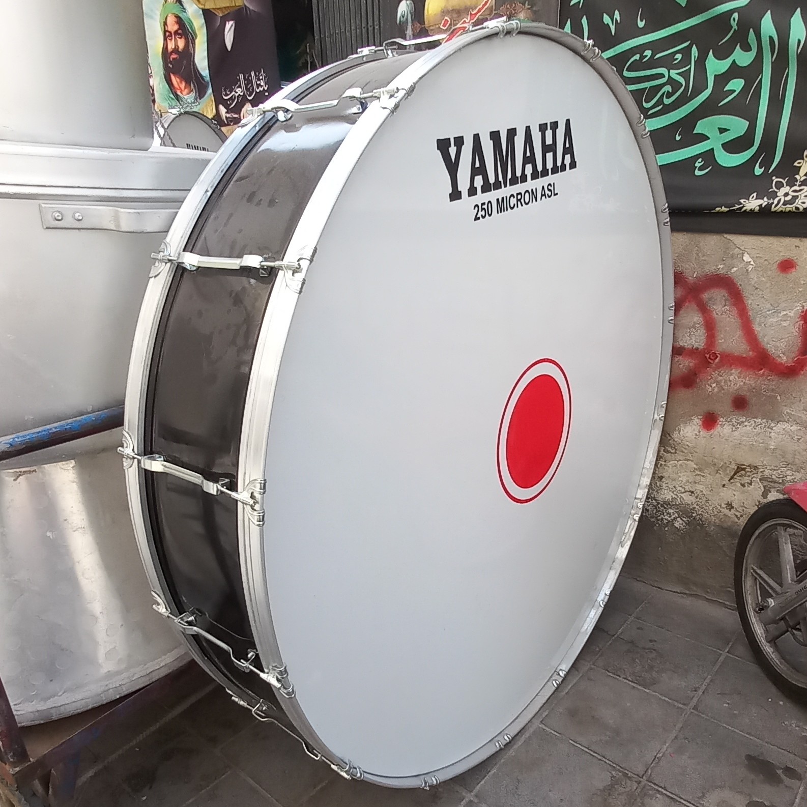 طبل دو متری بزرگ یاماها