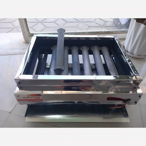 کباب پز استیل 7 شعله