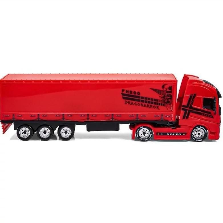 تریلی ولوو FH500 نیم متری اسکانیا