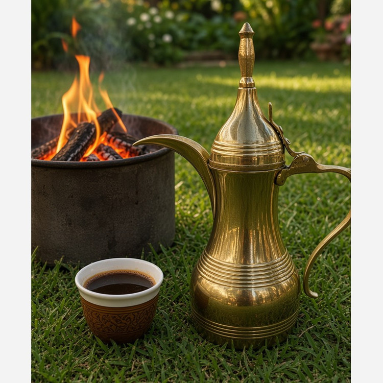 قهوه جوش عربی دله