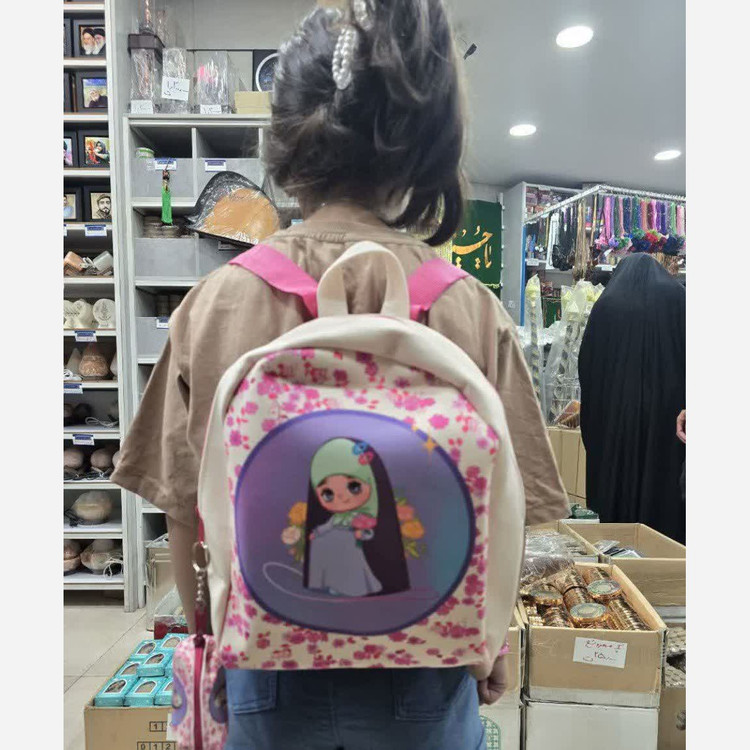 کیف مدرسه کوله پیش دبستان 20 عدد دخترانه