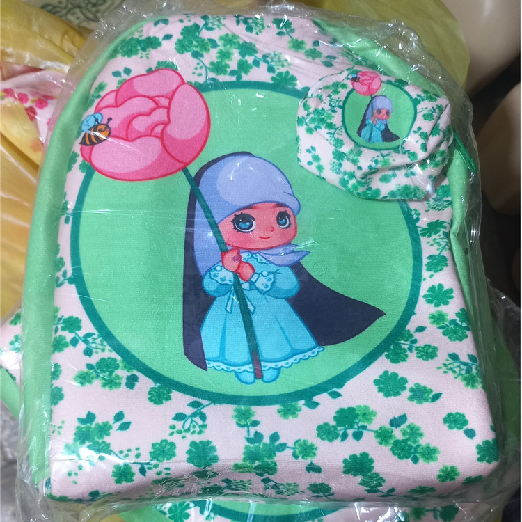 کیف مدرسه کوله پیش دبستان 20 عدد دخترانه